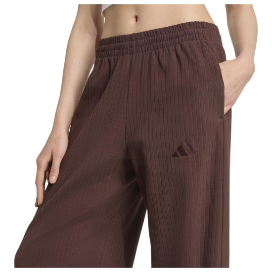 Adidas Γυναικείο παντελόνι φόρμας All SZN Winterized Wide-Leg Pants